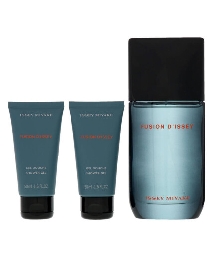 Issey Miyake Fusion D'Issey Gift Set Eau De Toilette 100ml + Shower gel 2 x 50 1 stk.