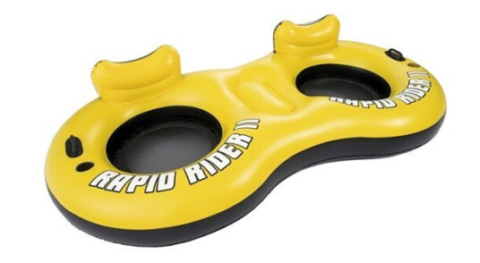 Bestway Flytende vannring for to personer 240x122cm