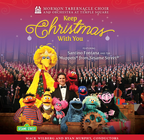 Mormon Tabernacle Choir, Orchestra Temple Square Keep Christmas With You CD