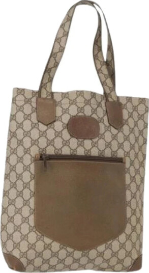Gucci Vintage Dame Beige Gucci Vintage Dame Beige