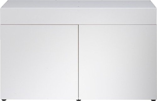 Element akvariebord Akvastabil - 100x40x76 cm - Hvit