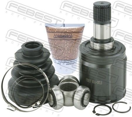 Febest Drivknute drivaksel FEBEST 0311 CRTLH