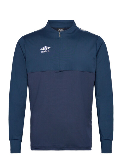 Umbro Ux Pro Half Zip   Navy   M