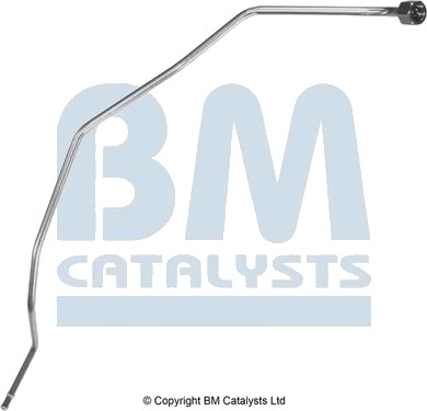Trykkledning, trykksensor (sot- / partikkelfilter) BM CATALYSTS PP11094A Trykkledning, trykksensor (sot- / partikkelfilter) BM CATALYSTS PP11094A