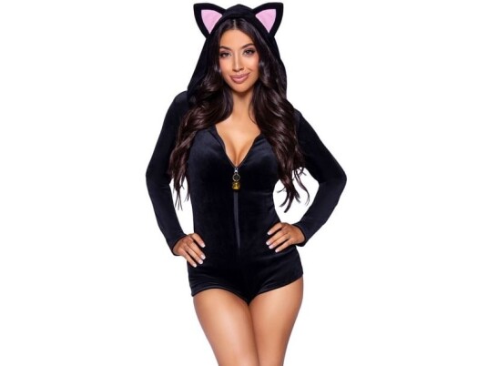 Black Kitty Cat Kostume Black Kitty Cat Kostume
