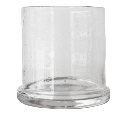 Dbkd Bubble lyslykt Ø20 cm med luftbobler, Klar lysestake