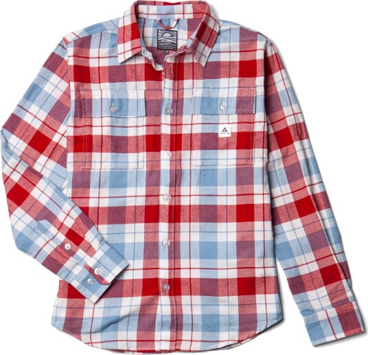 Garphyttan Women"s Garden Flanell Red Comb XL