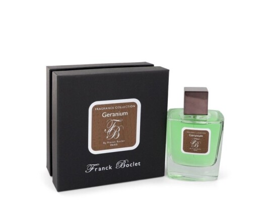 Franck Boclet Franck Boclet Geranium 100Ml Eau De Parfum Franck Boclet Franck Boclet Geranium 100Ml Eau De Parfum