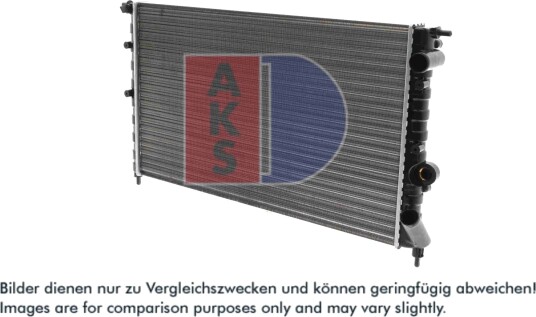 AKS DASIS 180840N Radiator motorkjøling