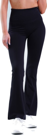 LEVITY Lotus Flare Pants Tall Black S