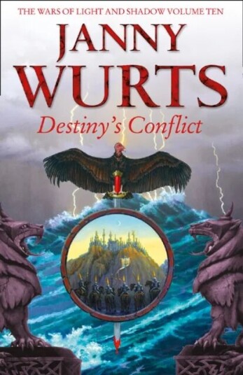 Destiny¿s Conflict: Book Two Of Sword Of The Canon Av Janny Wurts