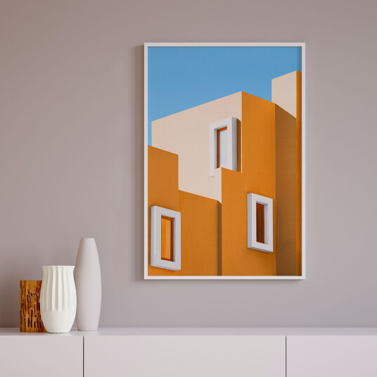 La Muralla Roja no. 1 av Camilla Schmidt La Muralla Roja no. 1 av Camilla Schmidt