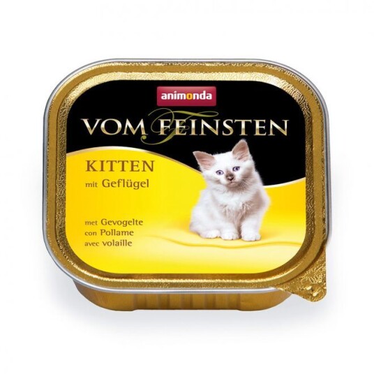 Animonda Vom Feinsten Kitten Poultry 100 G