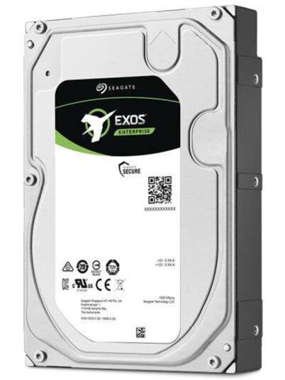 Seagate Exos 7E8 - 4 TB - 3.5" - 7200 rpm - SAS3 - cache Seagate Exos 7E8 - 4 TB - 3.5" - 7200 rpm - SAS3 - cache