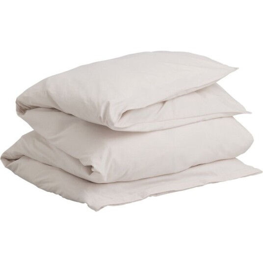Gant Dynetrekk ''Sateen'' White Sand Fra Gant (Størrelse: 140x220)