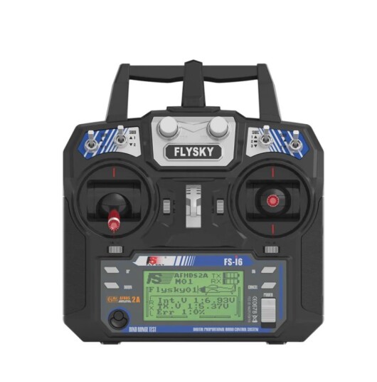 Flysky FS-i6 2.4GHz 6CH Radio System Transmitter with FS-1A6B Re