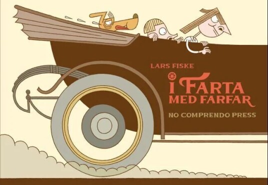 I Farta Med Farfar Av Lars Fiske