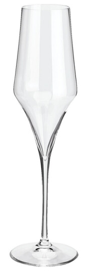 VEGA Champagneglass Society; 22cl, 4.3x24.2 cm (ØxH); Transparent; 6 Stykk / Forpakning