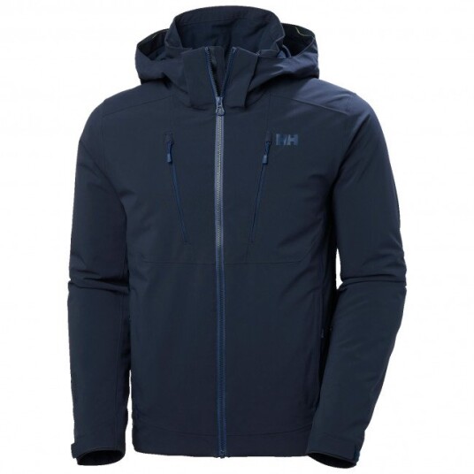 Helly Hansen Alpha 4.0 Skijakke Herre Navy Helly Hansen Alpha 4.0 Skijakke Herre Navy