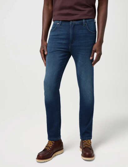 Wrangler Larston - Blue - 36 x 32 Wrangler Larston - Blue - 36 x 32