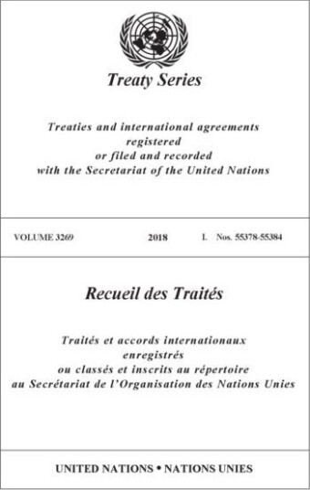 Treaty Series 3269 Treaty Series 3269