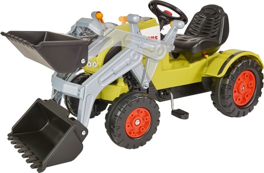 Big Trampetraktor Med Henger Claas Celtis