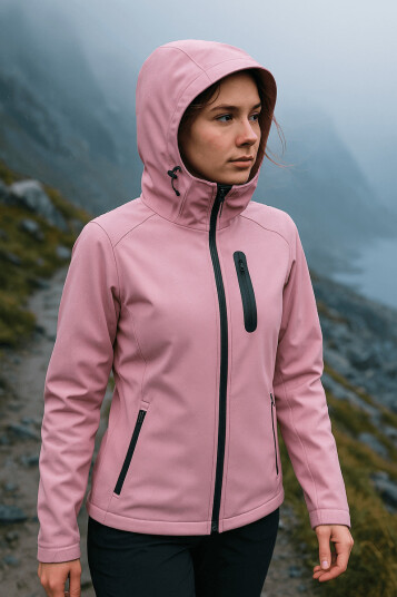 Sola Softshell Jakke Til Dame Rosa L Sola Softshell Jakke Til Dame Rosa L