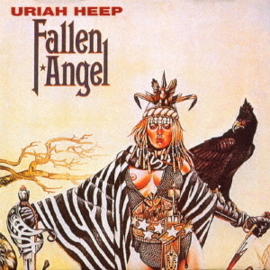 Uriah Heep Fallen Angel CD