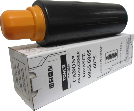 TB Toner C-EXV36 Sort (56.000 sider/2250g) erstatter Canon 3766B002 TB Premium toner