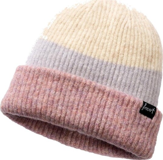 Forvert Loveland Strip Beanie Rose rosa Flerfarget Forvert Loveland Strip Beanie Rose rosa Flerfarget