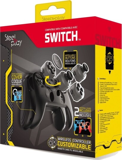 Steelplay WL Custom Controller Switch Steelplay WL Custom Controller Switch
