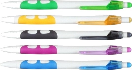 Fandy Kulepenn Happy White Mix (50 Stk.)