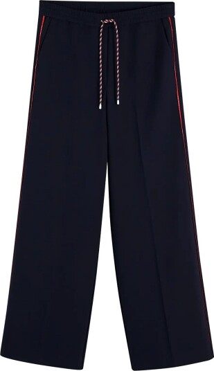 Tommy Hilfiger Rwb Punto Wide Leg Pull On Navy 38 Tommy Hilfiger Rwb Punto Wide Leg Pull On Navy 38