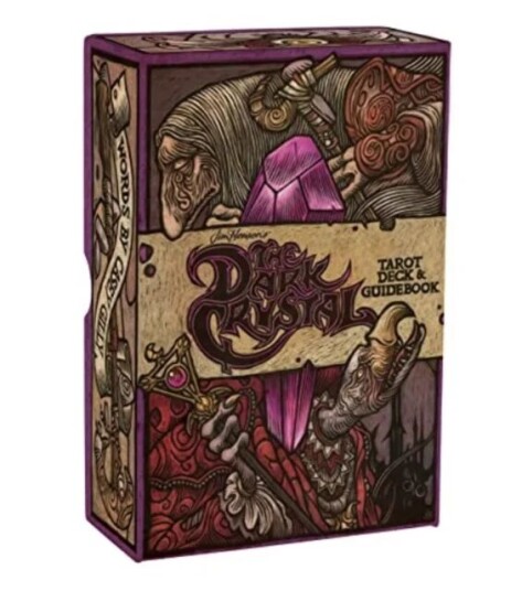The Dark Crystal Tarot Deck And Guidebook Av Titan Books