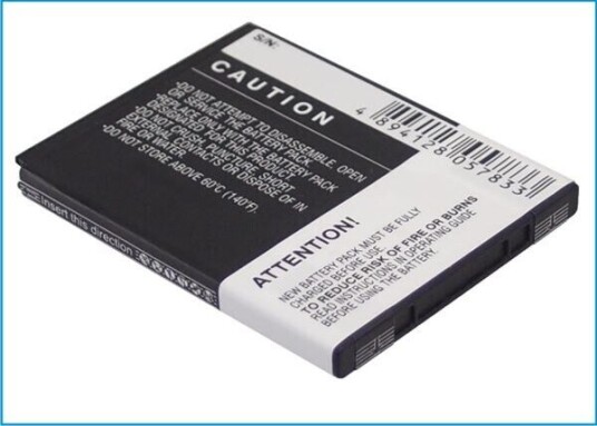 HTC Rezound batteri (1550 mAh 3.7 V)