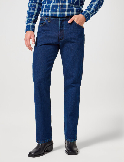 Wrangler 13Mwz - Blue - 34 x 34