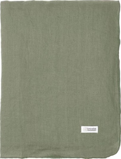 Broste Copenhagen  Gracie duk 160x300 cm thyme