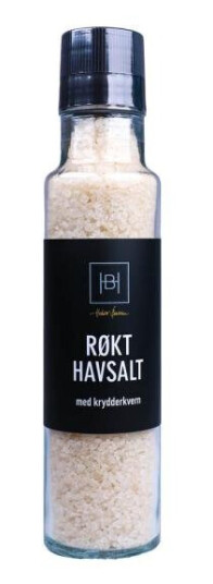 Amundsen Spesial - Halvor Bakke røkt havsalt 280 g Amundsen Spesial - Halvor Bakke røkt havsalt 280 g