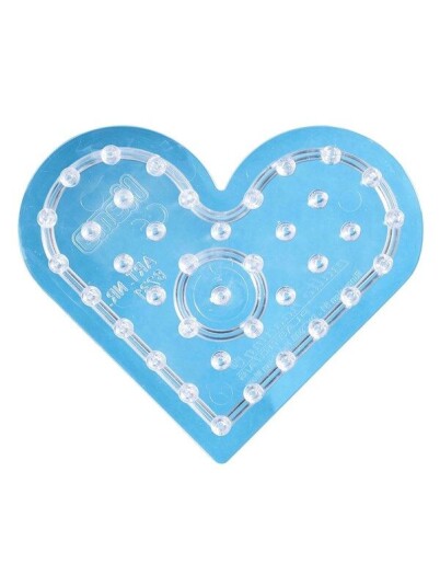 Hama Iron-on Bead Plate Maxi Small Heart Hama Iron-on Bead Plate Maxi Small Heart