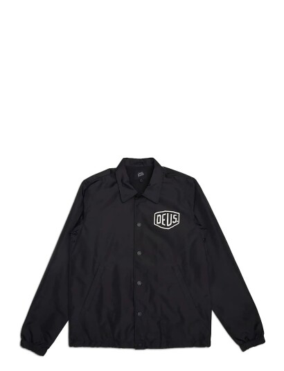 Deus Ex Machina Venice Coach   Black   XL