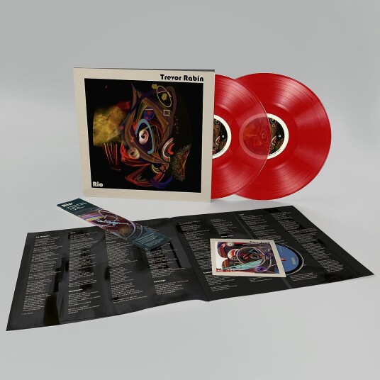 Trevor Rabin Rio LP/Vinyl Trevor Rabin Rio LP/Vinyl