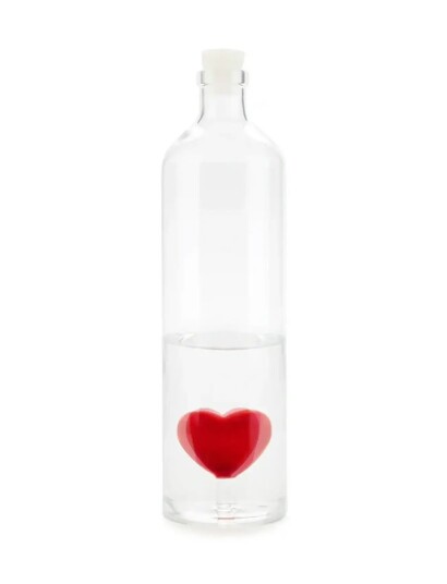 Balvi Flaska Atlantis Love 1,2 L Borosilikatglas Nude 30.8X8.5X8.5CM Balvi Flaska Atlantis Love 1,2 L Borosilikatglas Nude 30.8X8.5X8.5CM