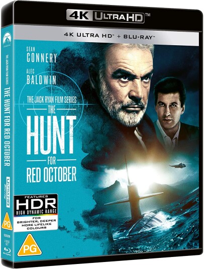 The Hunt For Red October (1990) / Jakten På Rød Oktober The Hunt For Red October (1990) / Jakten På Rød Oktober