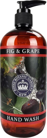 English SC Kew Garden Liquid soap 500ml Fig & Grape English SC Kew Garden Liquid soap 500ml Fig & Grape