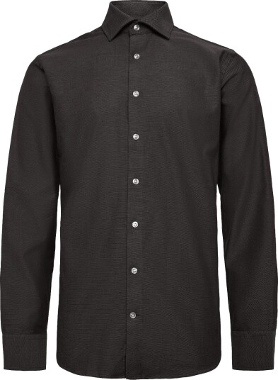 Bruun & Stengade Bs Dalby Modern Fit Shirt GREY 46 Bruun & Stengade Bs Dalby Modern Fit Shirt GREY 46