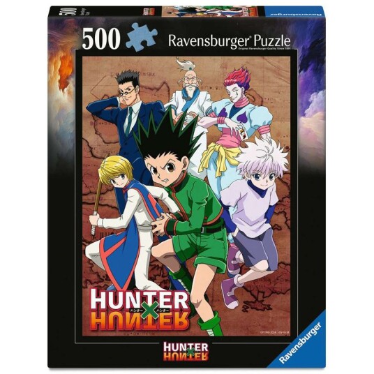 Ravensburger Puslespill 500 Brikker Hunter X Hunter