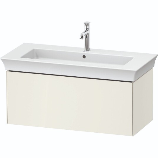 Duravit White Tulip Servantskap 1 skuff 98,4x45,8x41 cm Nordisk Hvit Høyglans