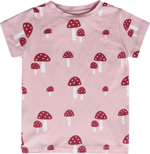 Geggamoja Bamboo T Shirt Pink 98/104 Geggamoja Bamboo T Shirt Pink 98/104