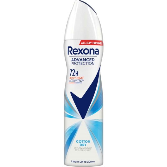 Rexona 72h Advanced Protection Cotton Dry spray