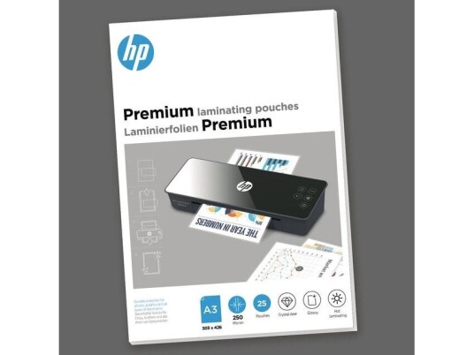 Hp Premium 250 Mikron 25 Pack Blank